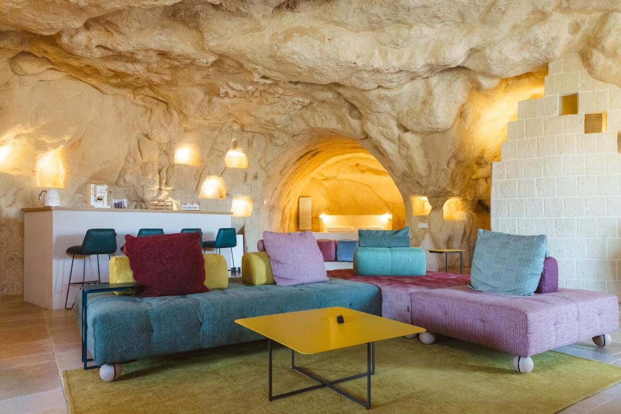 La Corte Dei Pastori Luxury Matera Dış mekan fotoğraf