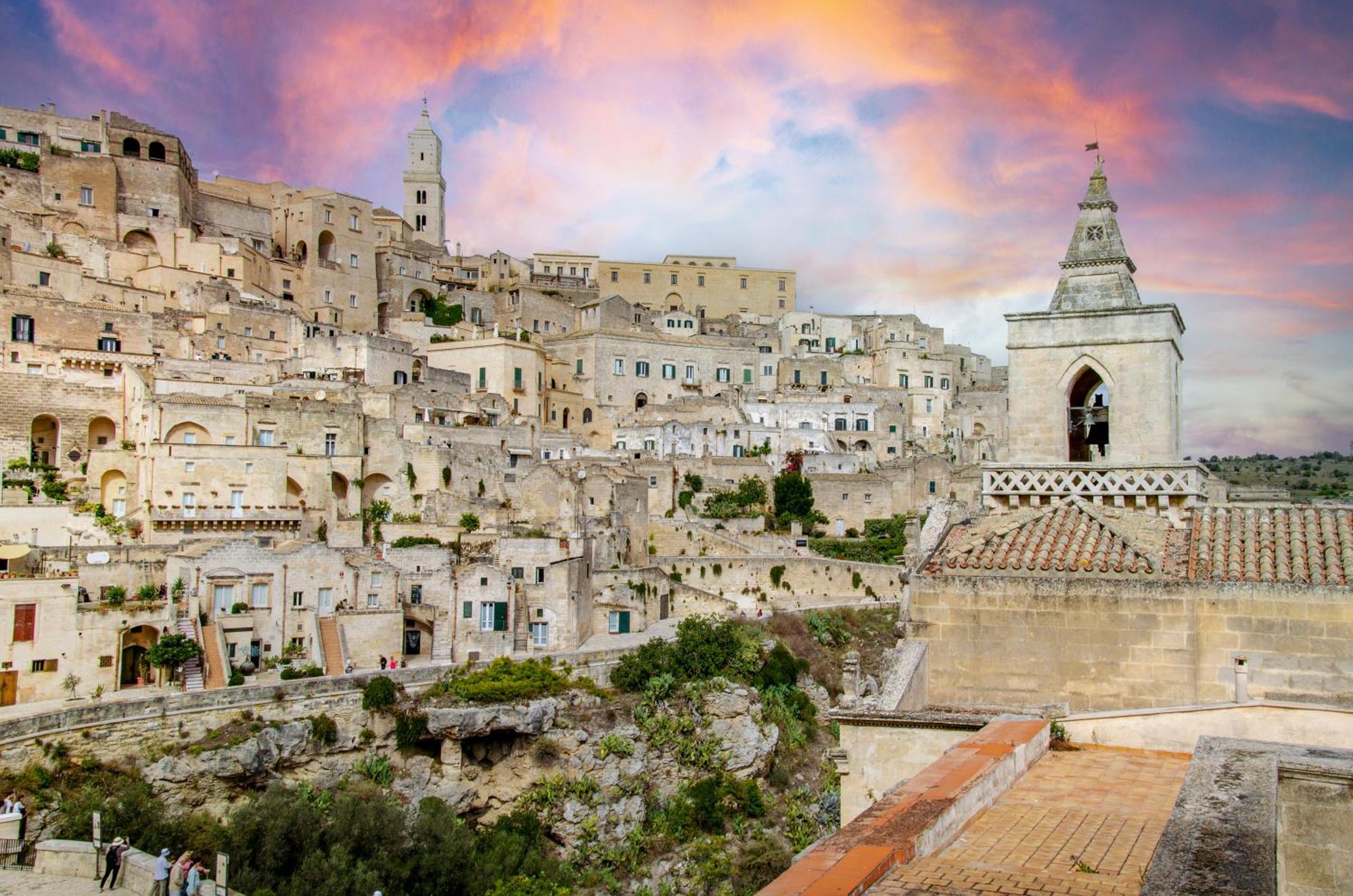 La Corte Dei Pastori Luxury Matera Dış mekan fotoğraf