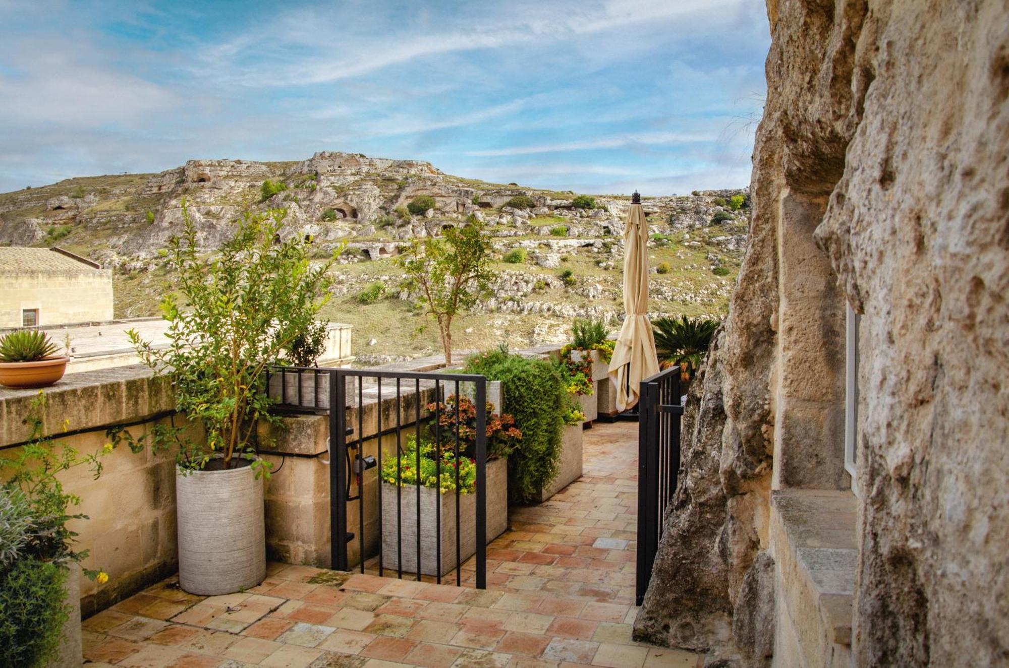 La Corte Dei Pastori Luxury Matera Dış mekan fotoğraf