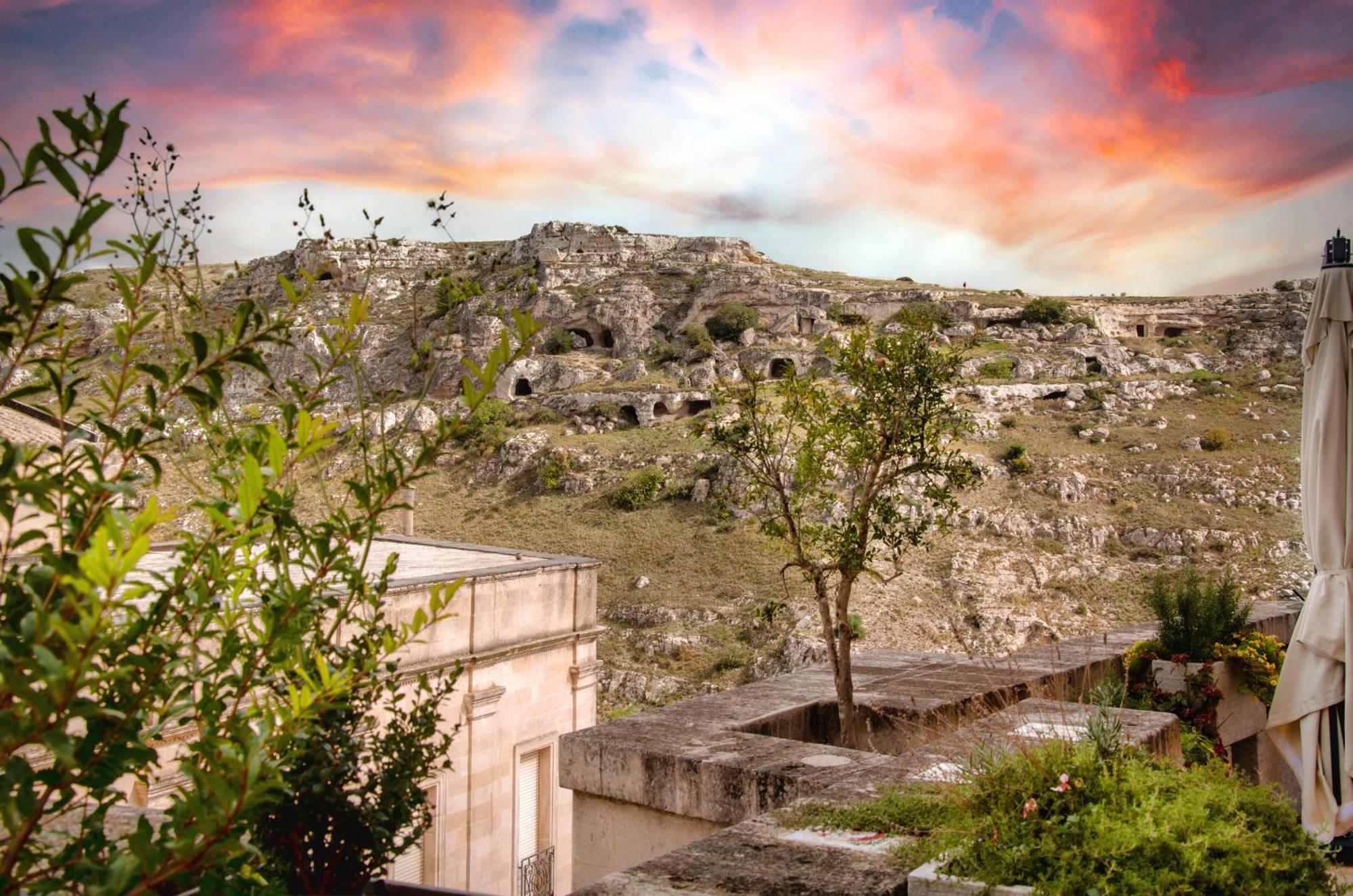 La Corte Dei Pastori Luxury Matera Dış mekan fotoğraf